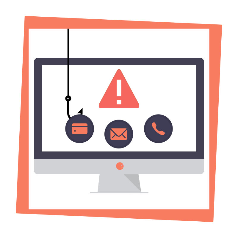 image représentant le phishing